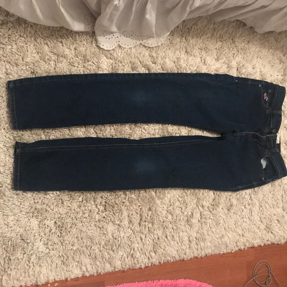 Hollister Dark Blue Jeans
